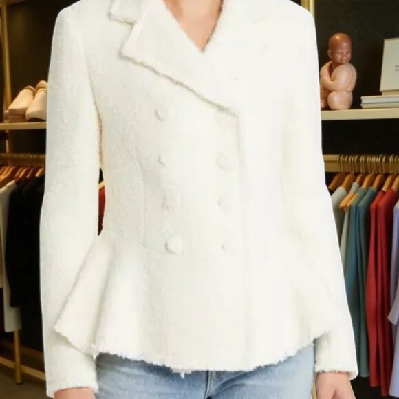 LoveShackFancy  Morrow tailored jacket Size 4 New - Picture 10 of 12